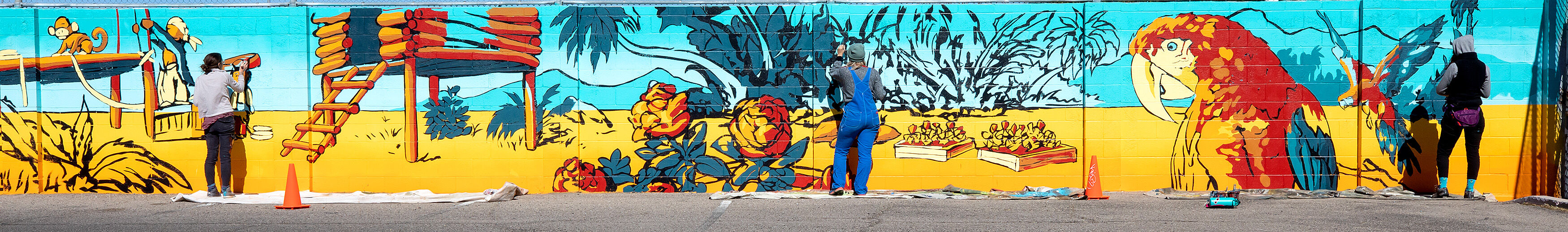 Amphitheater Middle School mural